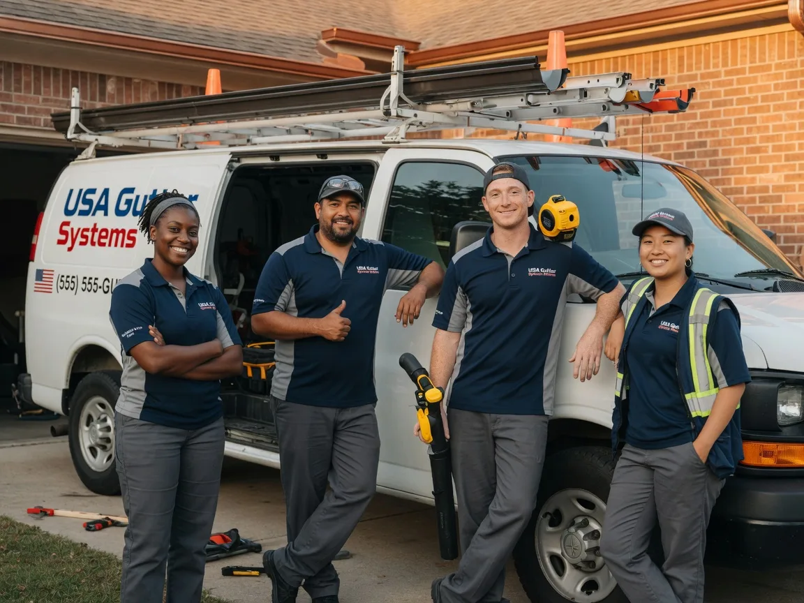 Gutter Installation company in Richton, MS