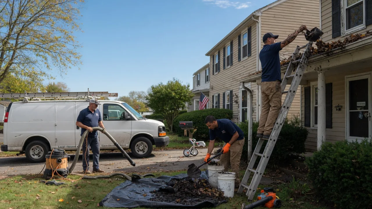 Gutter Installation in Richton, MS near me