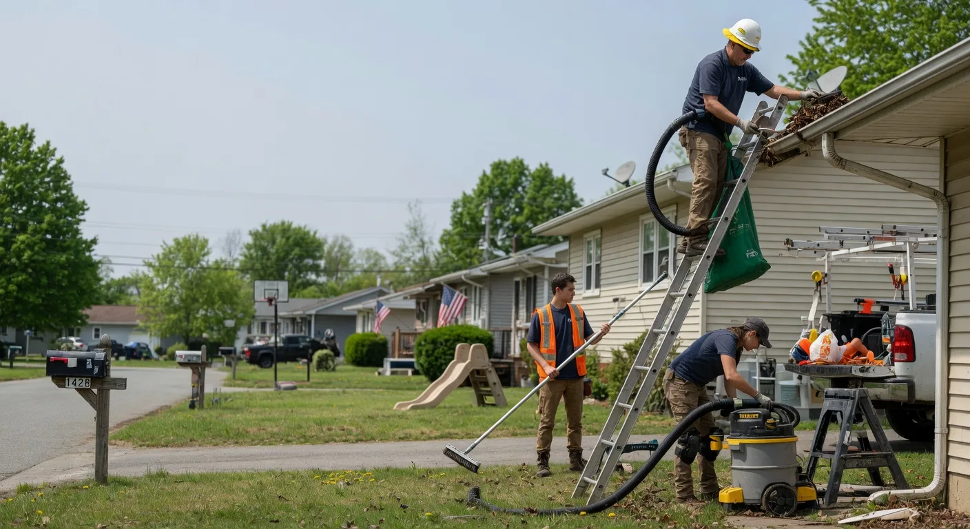Gutter Installation in Richton, MS near me